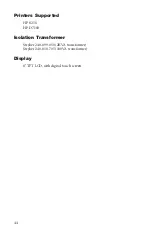 Preview for 49 page of Stryker 240-050-988 User Manual