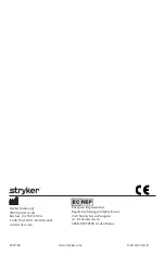 Preview for 61 page of Stryker 240-050-988 User Manual