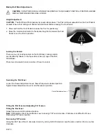 Preview for 10 page of Stryker 240-099-109 Operating And Maintenance Manual