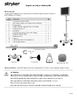 Preview for 29 page of Stryker 240-099-109 Operating And Maintenance Manual