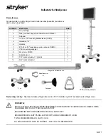 Preview for 77 page of Stryker 240-099-109 Operating And Maintenance Manual