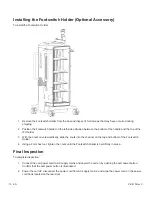 Preview for 12 page of Stryker 240-099-155 Unpacking And Installation Instructions