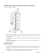 Preview for 22 page of Stryker 240-099-155 Unpacking And Installation Instructions