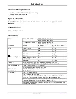 Preview for 10 page of Stryker 2920 Operation Manual