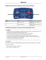 Preview for 21 page of Stryker 2920 Operation Manual