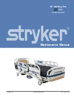 Stryker 3002 Maintenance Manual preview