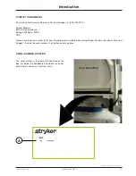 Preview for 13 page of Stryker 3002 Maintenance Manual