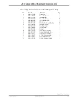 Preview for 115 page of Stryker 3002 Maintenance Manual