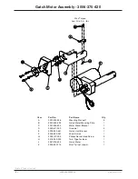 Preview for 142 page of Stryker 3002 Maintenance Manual