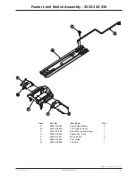 Preview for 147 page of Stryker 3002 Maintenance Manual