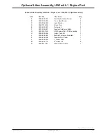 Preview for 157 page of Stryker 3002 Maintenance Manual