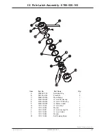 Preview for 225 page of Stryker 3002 Maintenance Manual