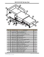 Preview for 3 page of Stryker 3600-000-110 Operation And Maintenance Manual