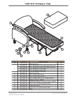 Preview for 4 page of Stryker 3600-000-110 Operation And Maintenance Manual