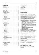 Preview for 3 page of Stryker 4100 Series Instructions For Use Manual