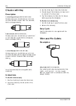 Предварительный просмотр 8 страницы Stryker 4100 Series Instructions For Use Manual