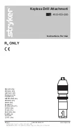 Preview for 2 page of Stryker 4103-133-000 Instructions For Use Manual