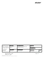 Stryker 4126-000-000 Instructions For Use Manual preview