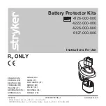 Preview for 2 page of Stryker 4126-000-000 Instructions For Use Manual