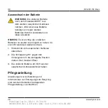 Preview for 27 page of Stryker 4126-000-000 Instructions For Use Manual