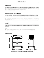 Preview for 3 page of Stryker 4400 Infant Bassinet Operation And Maintenance Manual