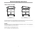 Preview for 6 page of Stryker 4400 Infant Bassinet Operation And Maintenance Manual