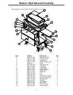 Preview for 9 page of Stryker 4400 Infant Bassinet Operation And Maintenance Manual