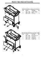 Preview for 10 page of Stryker 4400 Infant Bassinet Operation And Maintenance Manual