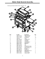 Preview for 11 page of Stryker 4400 Infant Bassinet Operation And Maintenance Manual