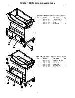 Preview for 12 page of Stryker 4400 Infant Bassinet Operation And Maintenance Manual