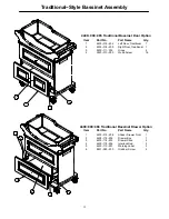 Preview for 14 page of Stryker 4400 Infant Bassinet Operation And Maintenance Manual