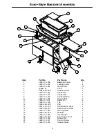 Preview for 15 page of Stryker 4400 Infant Bassinet Operation And Maintenance Manual