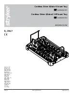 Preview for 1 page of Stryker 4405-452-010 Instructions For Use Manual