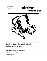 Stryker 4700 Maintenance Manual preview