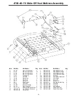 Preview for 81 page of Stryker 4700 Maintenance Manual