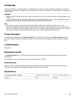 Preview for 7 page of Stryker 521200380100 Operation & Maintenance Manual