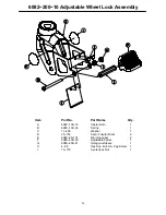 Preview for 57 page of Stryker 6082 RUGGED MX-PRO Manual