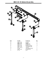 Preview for 72 page of Stryker 6082 RUGGED MX-PRO Manual