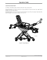 Preview for 37 page of Stryker 6086 Operation & Maintenance Manual