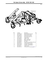 Preview for 91 page of Stryker 6086 Operation & Maintenance Manual