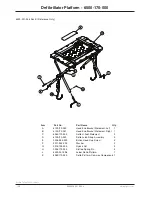 Preview for 136 page of Stryker 6086 Operation & Maintenance Manual