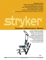 Stryker 6253 Operation & Maintenance Manual preview