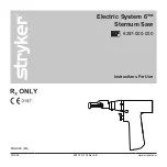 Stryker 6297-000-000 Instructions For Use Manual предпросмотр