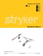 Preview for 1 page of Stryker 6370 Operation Manual