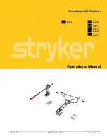 Предварительный просмотр 3 страницы Stryker 6370 Operation Manual