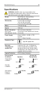 Предварительный просмотр 11 страницы Stryker 6400-099-000 Instructions For Use Manual