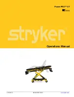 Stryker 6506 Operation Manual preview