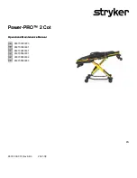 Preview for 1 page of Stryker 650700000000 Operation & Maintenance Manual