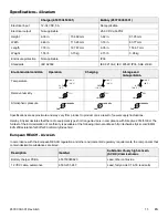 Preview for 19 page of Stryker 650700000000 Operation & Maintenance Manual