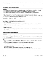 Preview for 36 page of Stryker 6516 Operation Manual